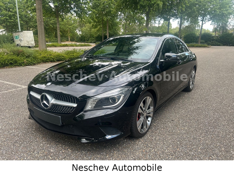 Mercedes-Benz CLA 180 Leder/Navi/Bi-Xenon/PTS/18"Alu/2Hd.