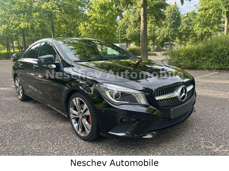 Mercedes-Benz CLA 180 Leder/Navi/Bi-Xenon/PTS/18"Alu/2Hd. — photo 10