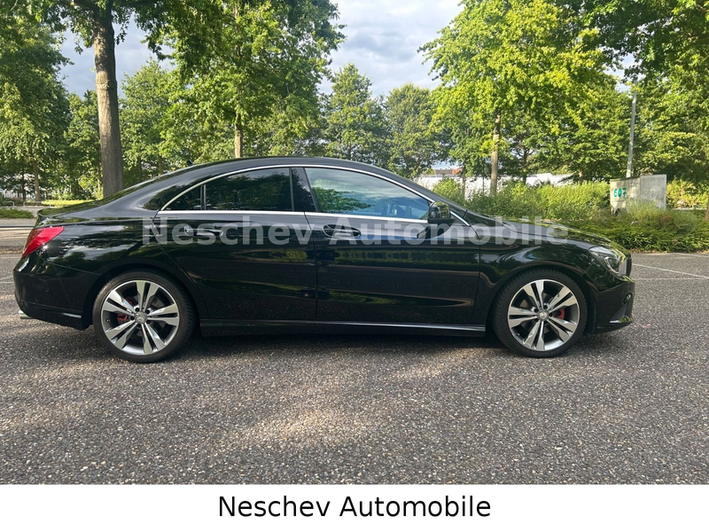 Mercedes-Benz CLA 180 Leder/Navi/Bi-Xenon/PTS/18"Alu/2Hd. — photo 9