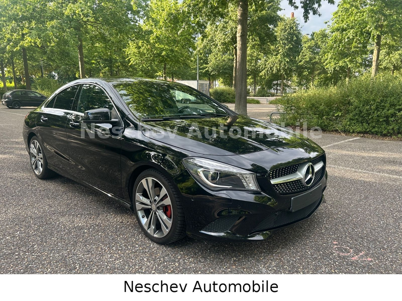Mercedes-Benz CLA 180 Leder/Navi/Bi-Xenon/PTS/18"Alu/2Hd. — photo 11