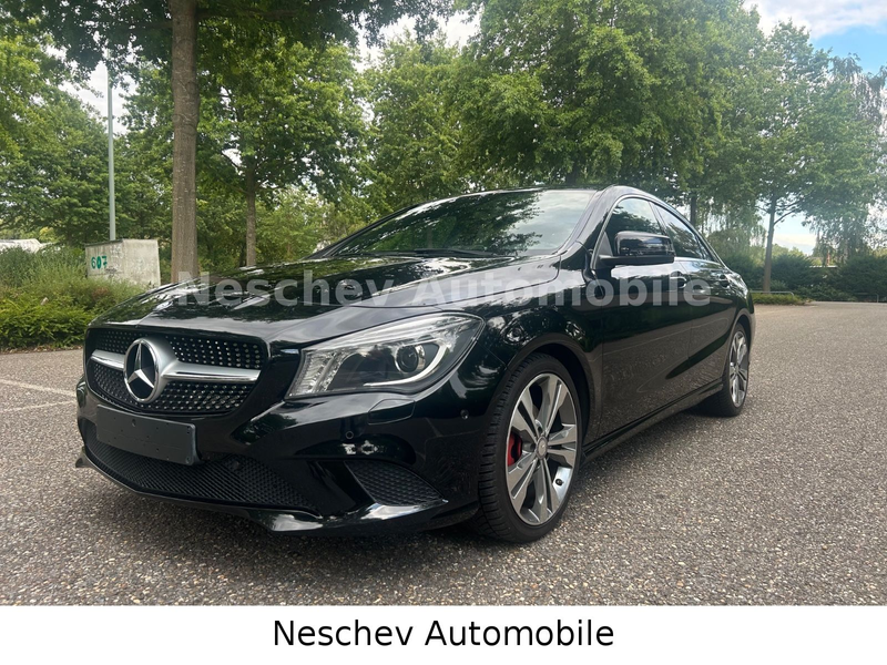 Mercedes-Benz CLA 180 Leder/Navi/Bi-Xenon/PTS/18"Alu/2Hd. — photo 2