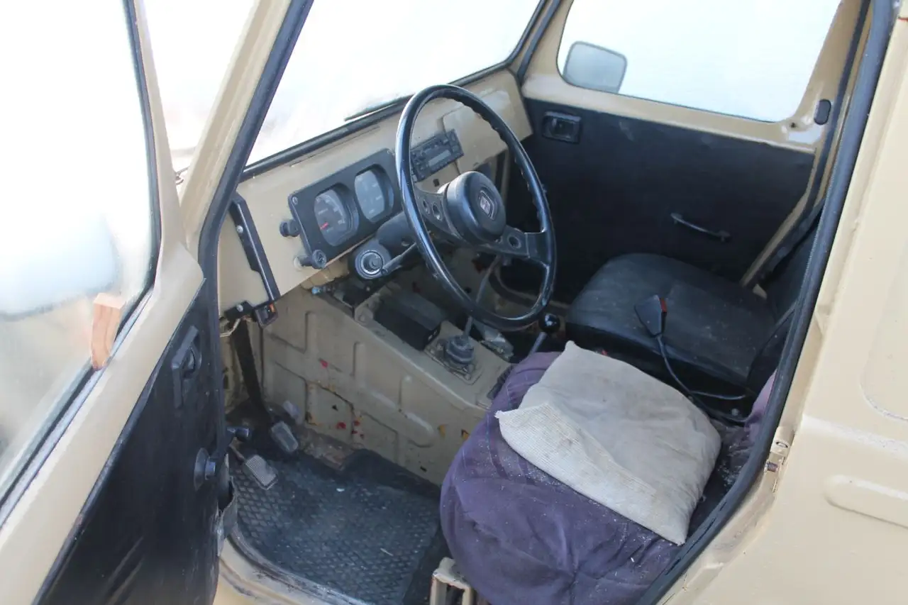 Suzuki LJ 80 V Allrad 4X4, foto 9
