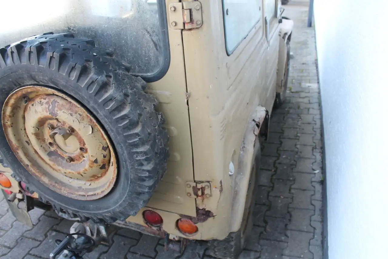 Suzuki LJ 80 V Allrad 4X4, foto 4