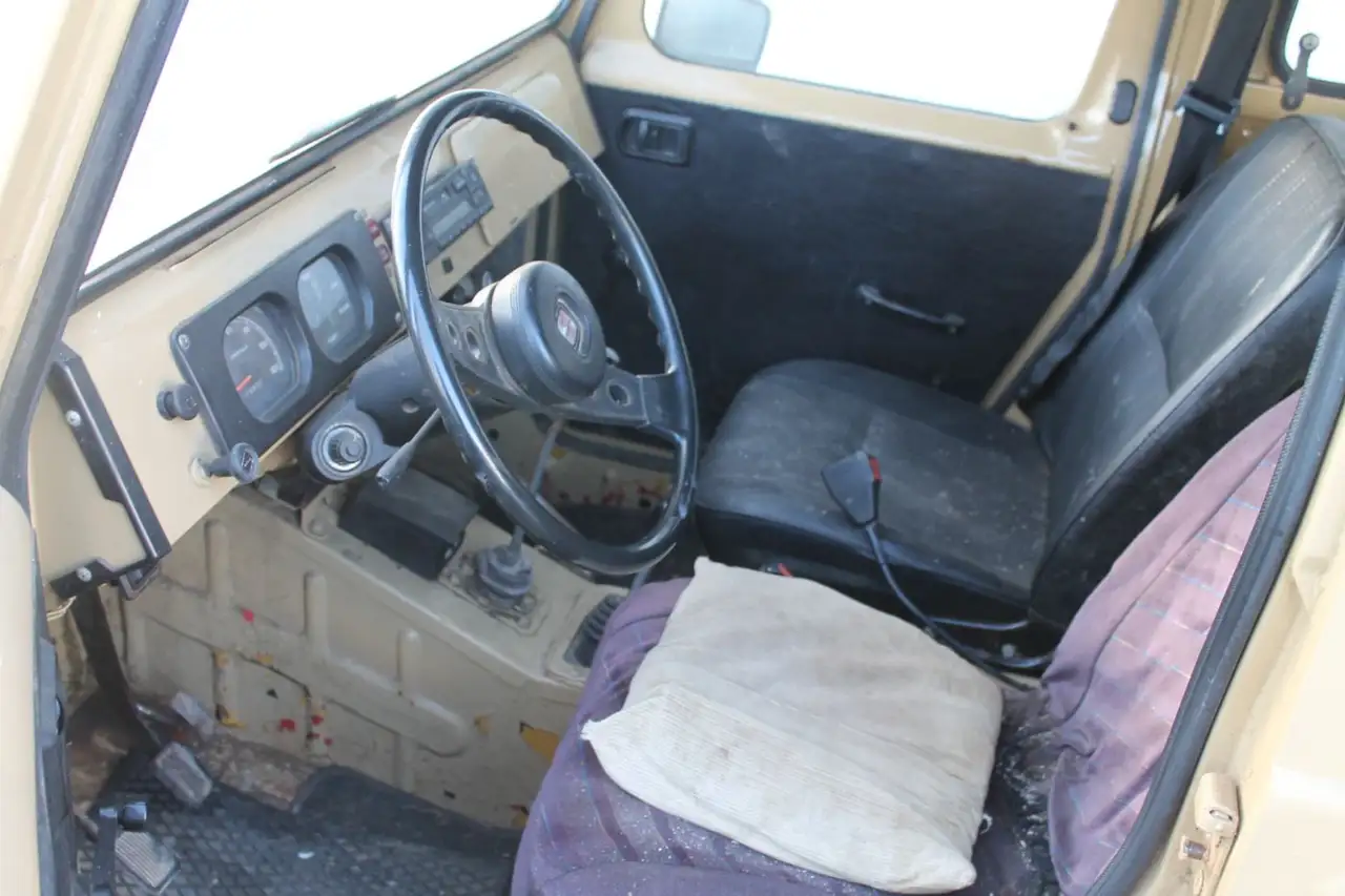 Suzuki LJ 80 V Allrad 4X4, foto 10