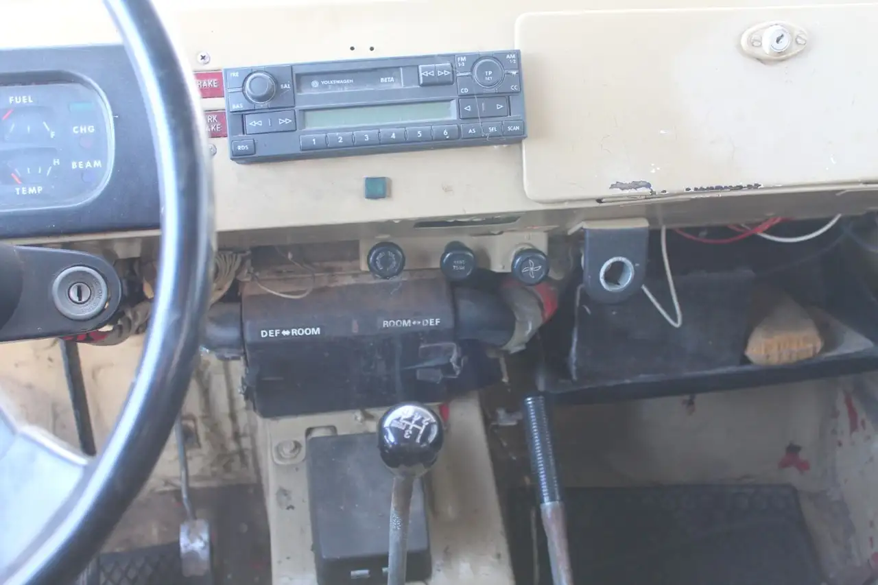 Suzuki LJ 80 V Allrad 4X4, foto 12