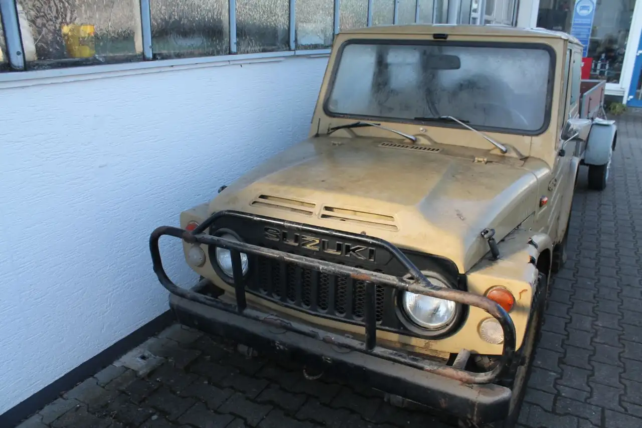 Suzuki LJ 80 V Allrad 4X4, foto 2
