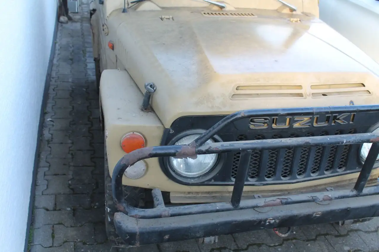 Suzuki LJ 80 V Allrad 4X4, foto 5
