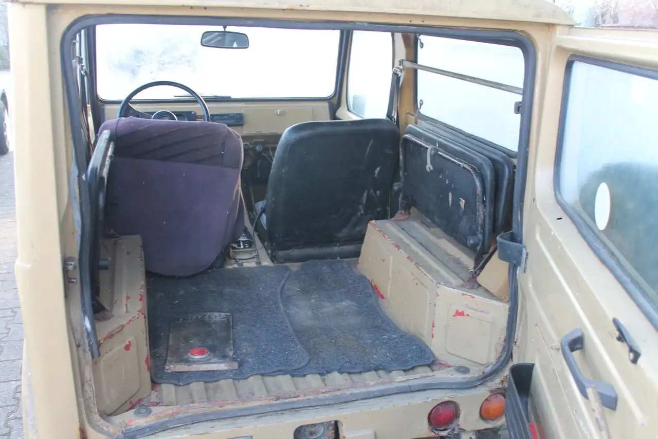 Suzuki LJ 80 V Allrad 4X4, foto 11
