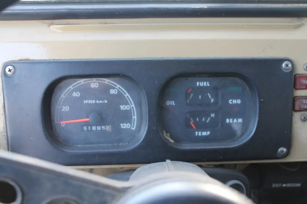 Suzuki LJ 80 V Allrad 4X4, foto 8