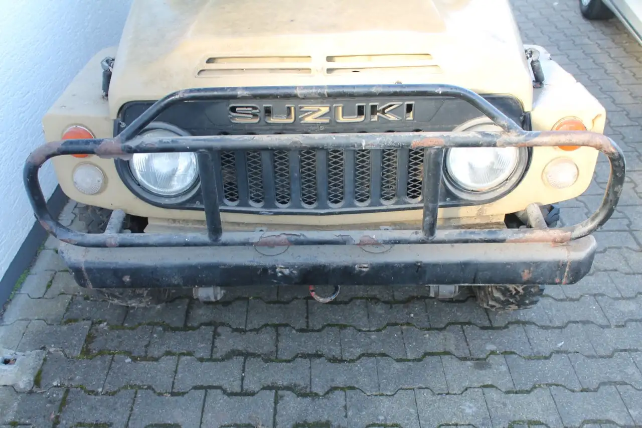 Suzuki LJ 80 V Allrad 4X4, foto 7