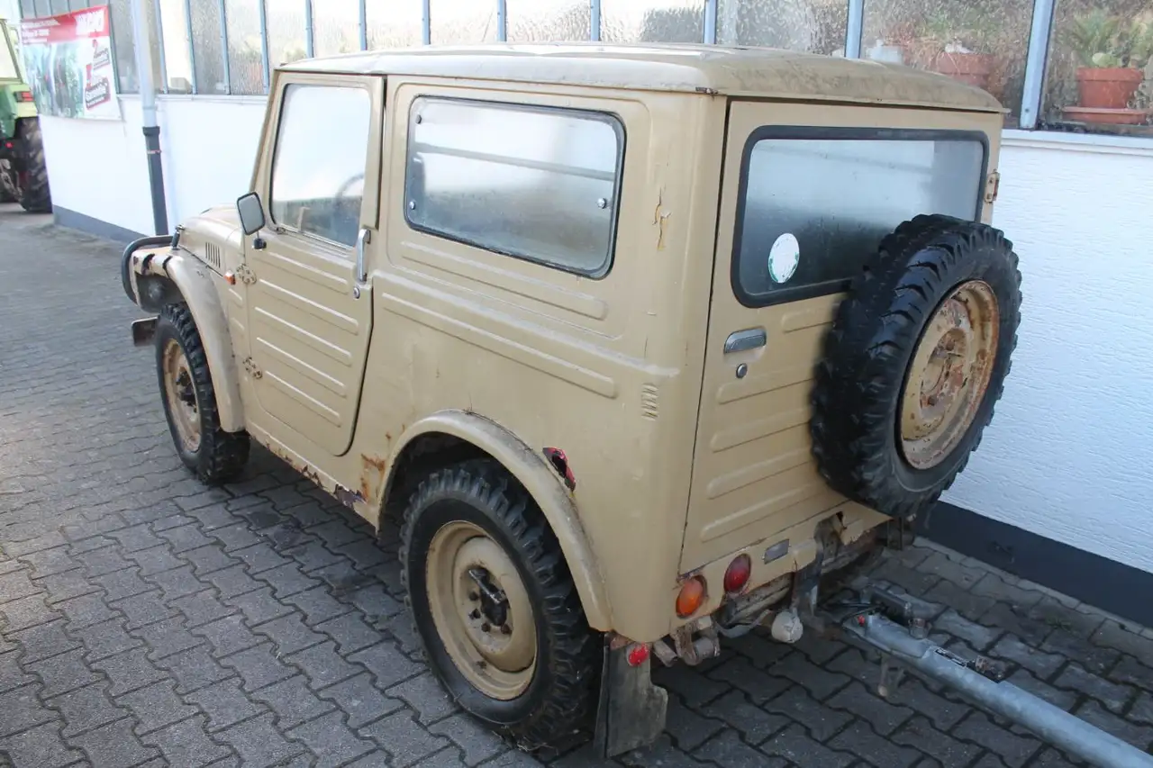 Suzuki LJ 80 V Allrad 4X4, foto 3