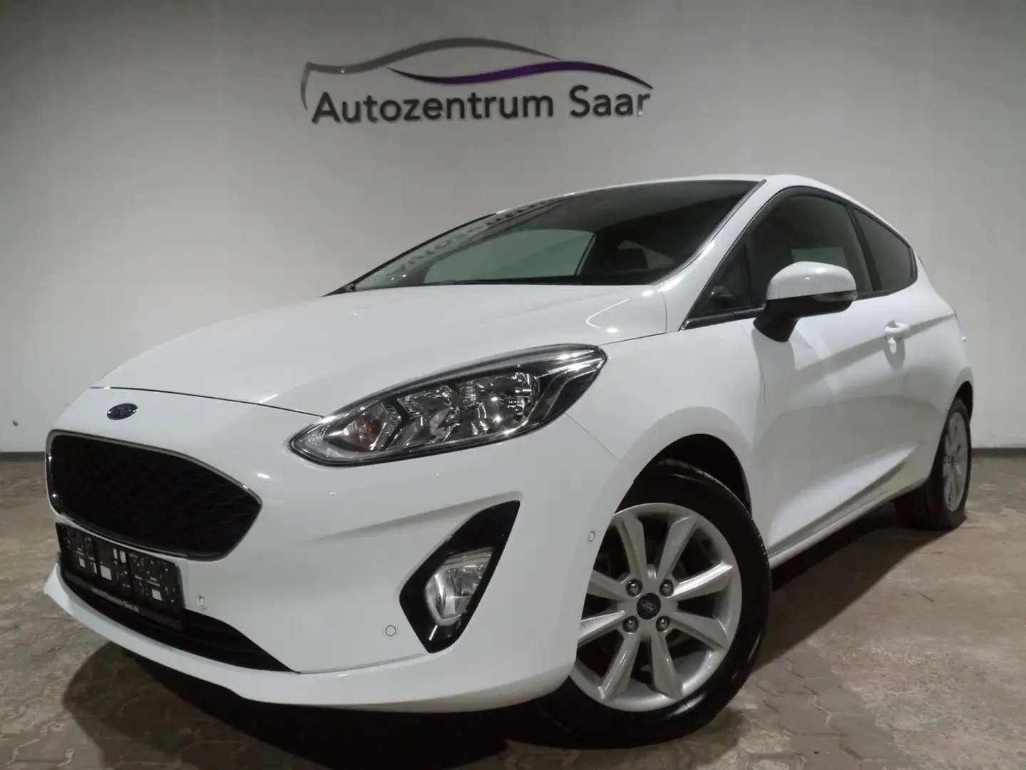 Ford Fiesta Cool & Connect Klima Sitzheizung Kamera Weiß - 1