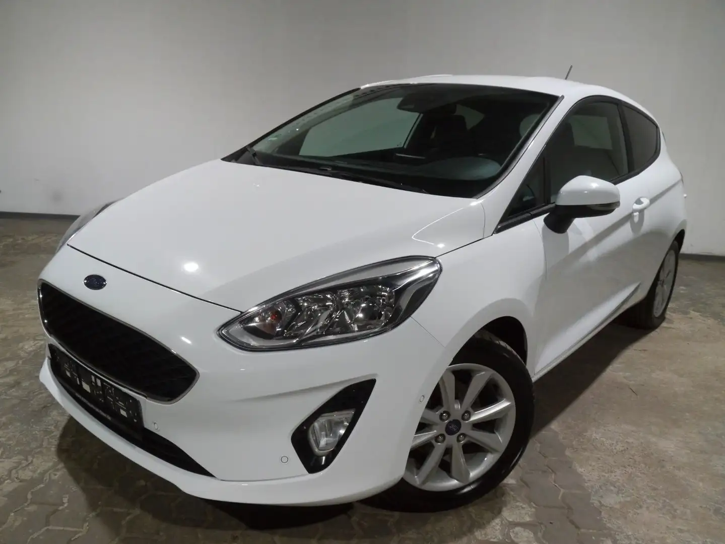 Ford Fiesta Cool & Connect Klima Sitzheizung Kamera Weiß - 2