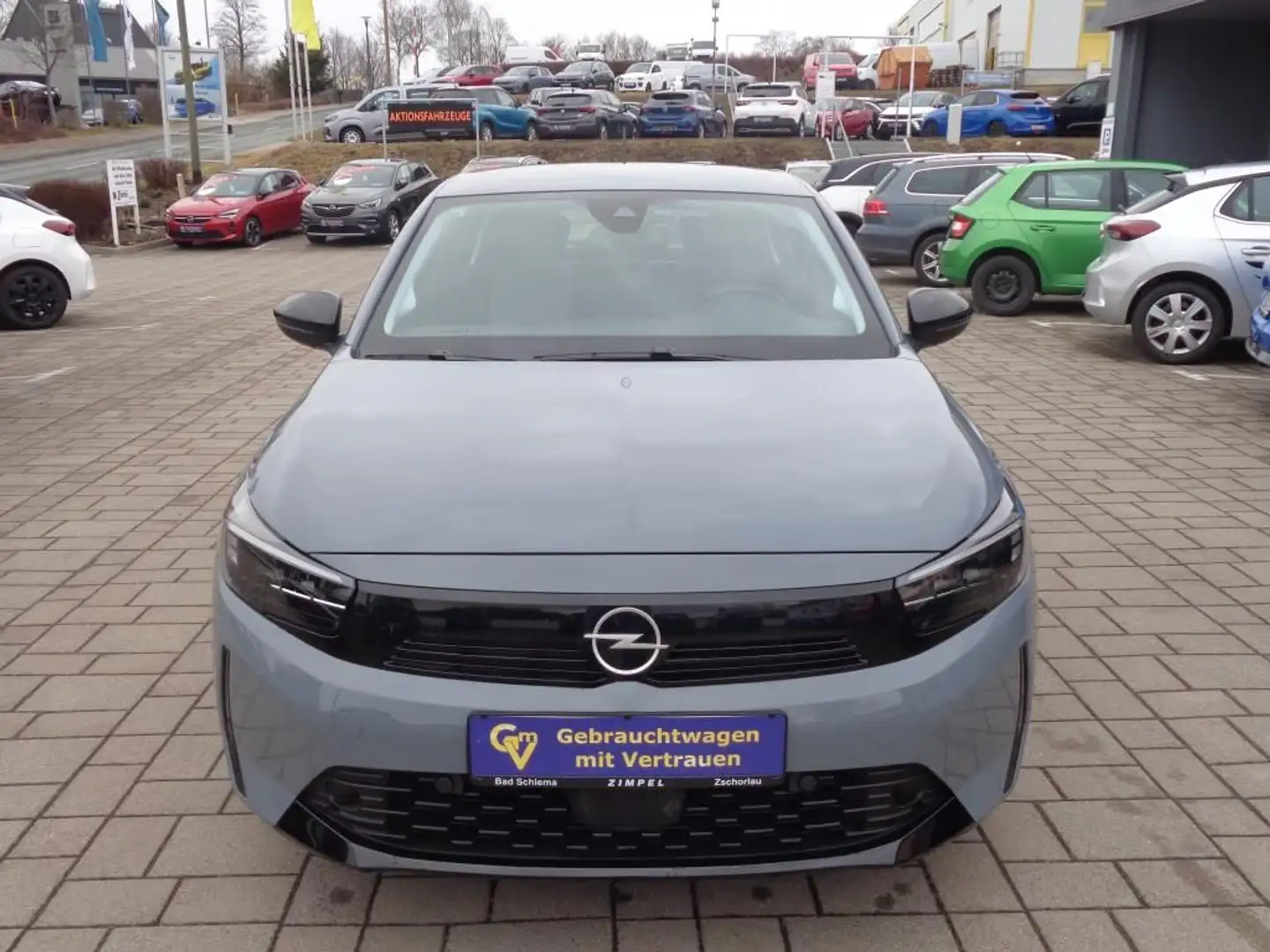 Opel Corsa CORSA 1.2 55 kW 75 PS Klimaanlage, DAB, Sitzheiz Grau - 2