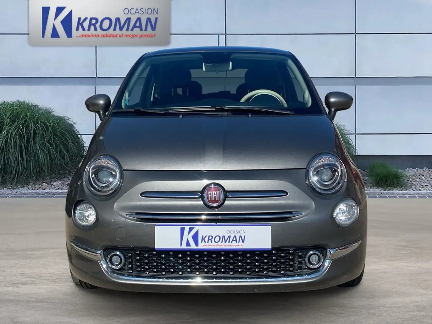Fiat 500 1.0 Hybrid Montrim 70cv Grigio - 2