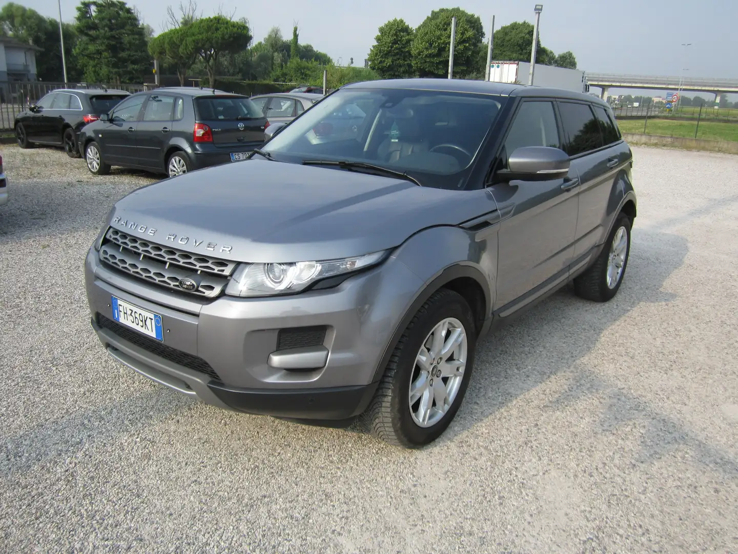 Land Rover Range Rover Evoque Range Rover Evoque 2012 5p 2.2 td4 Prestige 150cv Grigio - 1