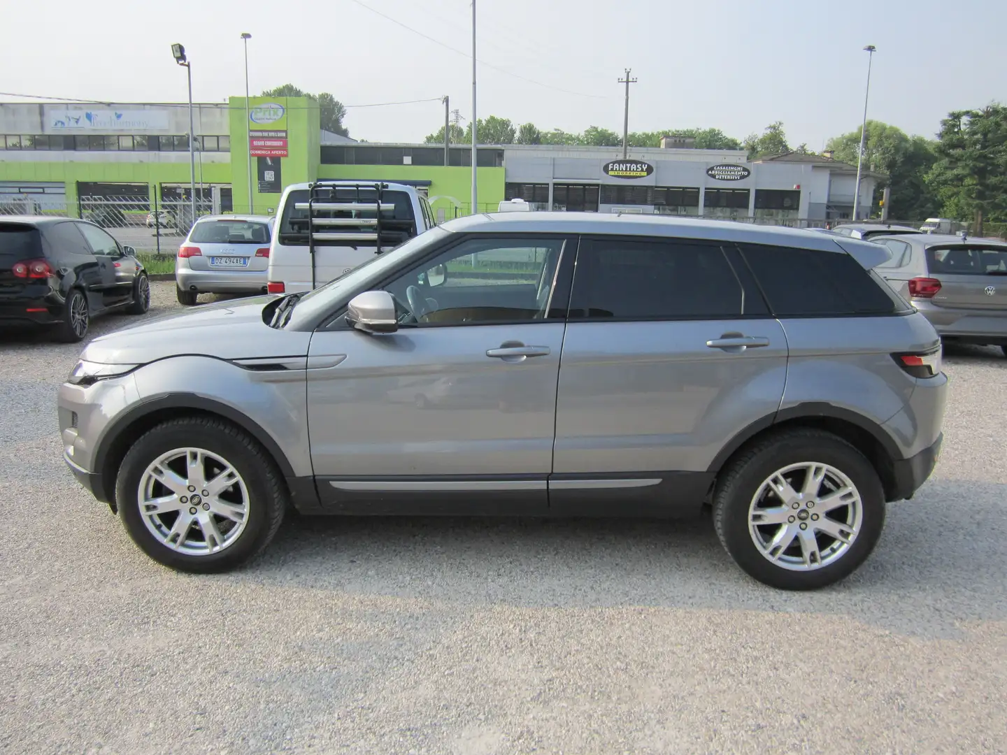 Land Rover Range Rover Evoque Range Rover Evoque 2012 5p 2.2 td4 Prestige 150cv Grigio - 2