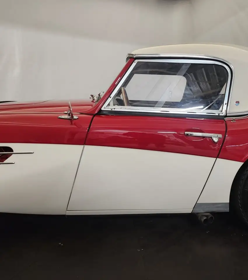 Austin-Healey 100/6, foto 7