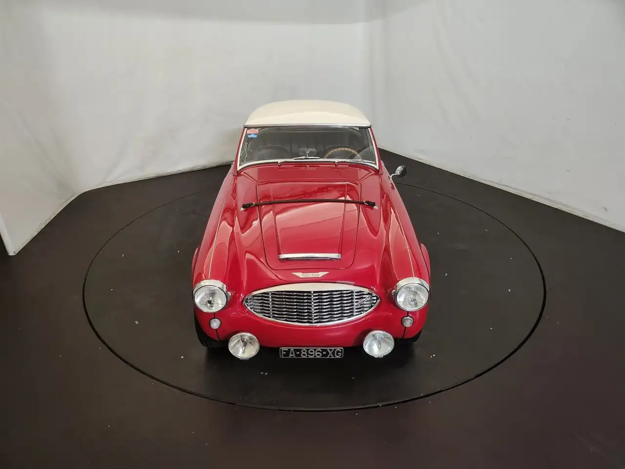 Austin-Healey 100/6, foto 4