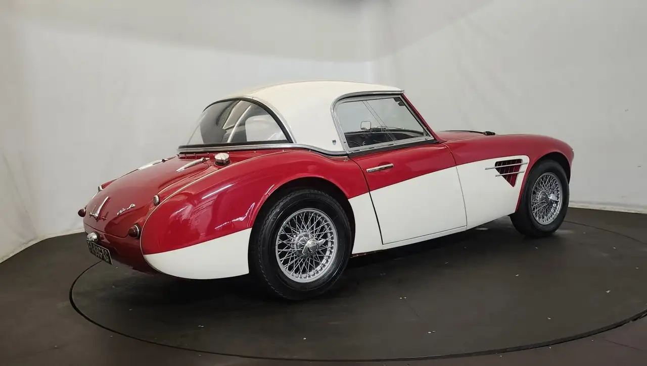 Austin-Healey 100/6, foto 11