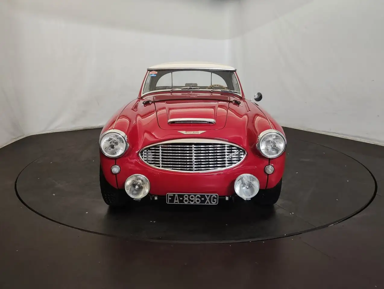 Austin-Healey 100/6, foto 3