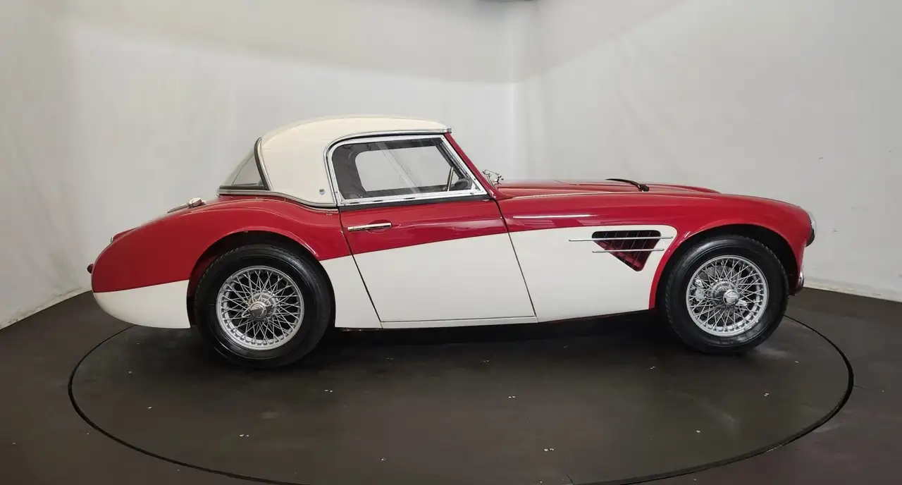 Austin-Healey 100/6, foto 1