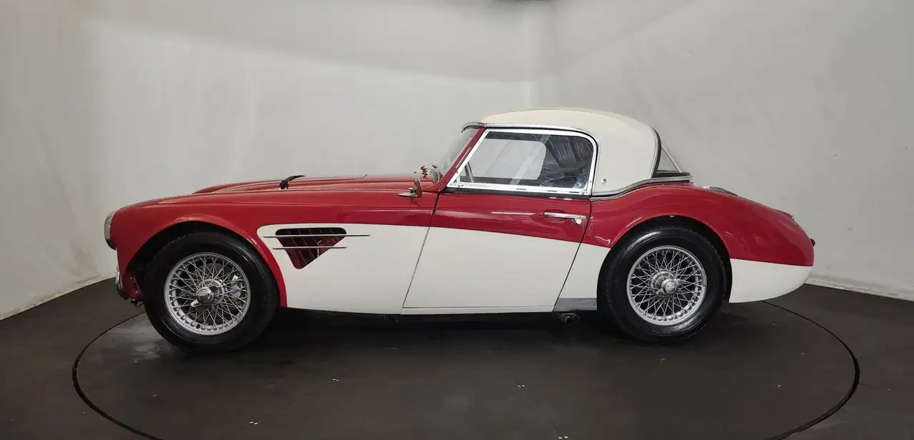 Austin-Healey 100/6, foto 5