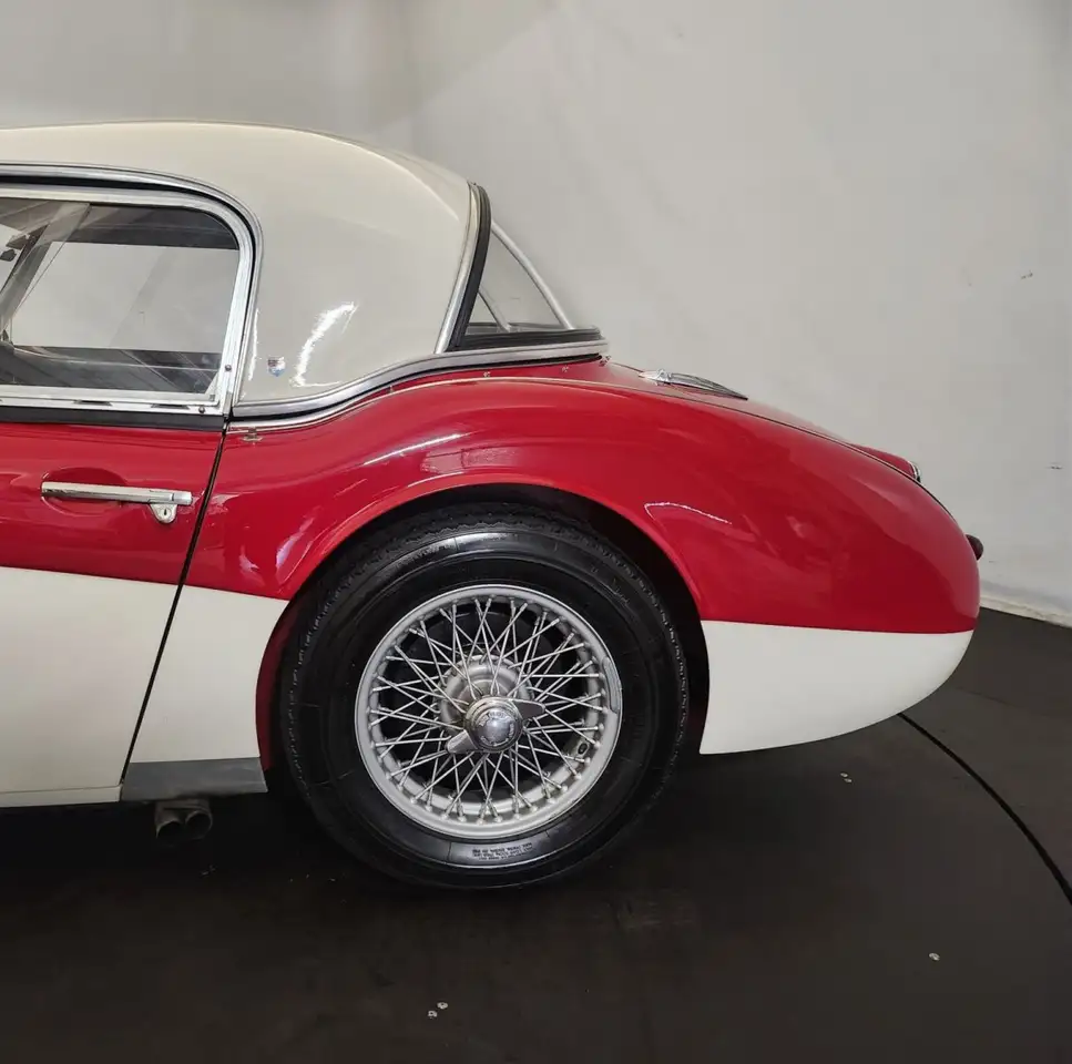 Austin-Healey 100/6, foto 8