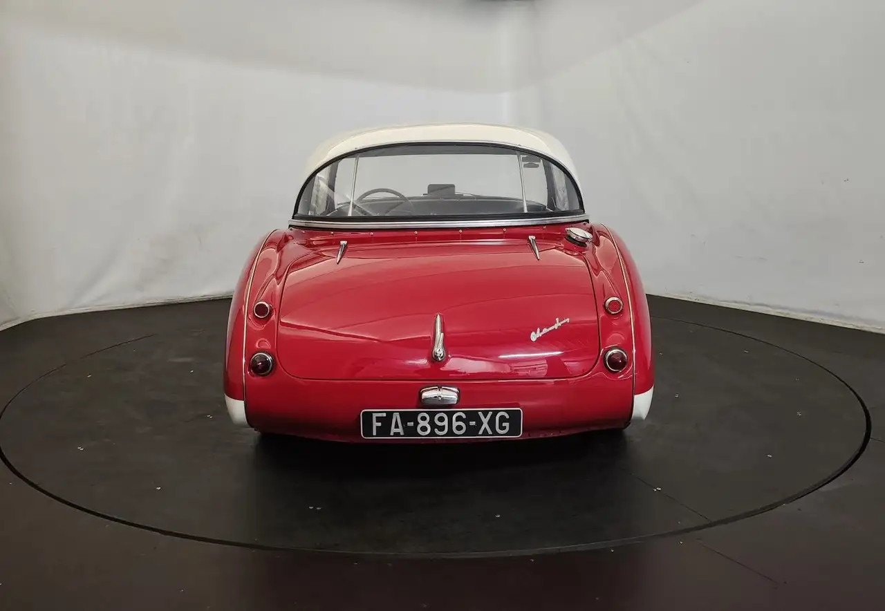 Austin-Healey 100/6, foto 9