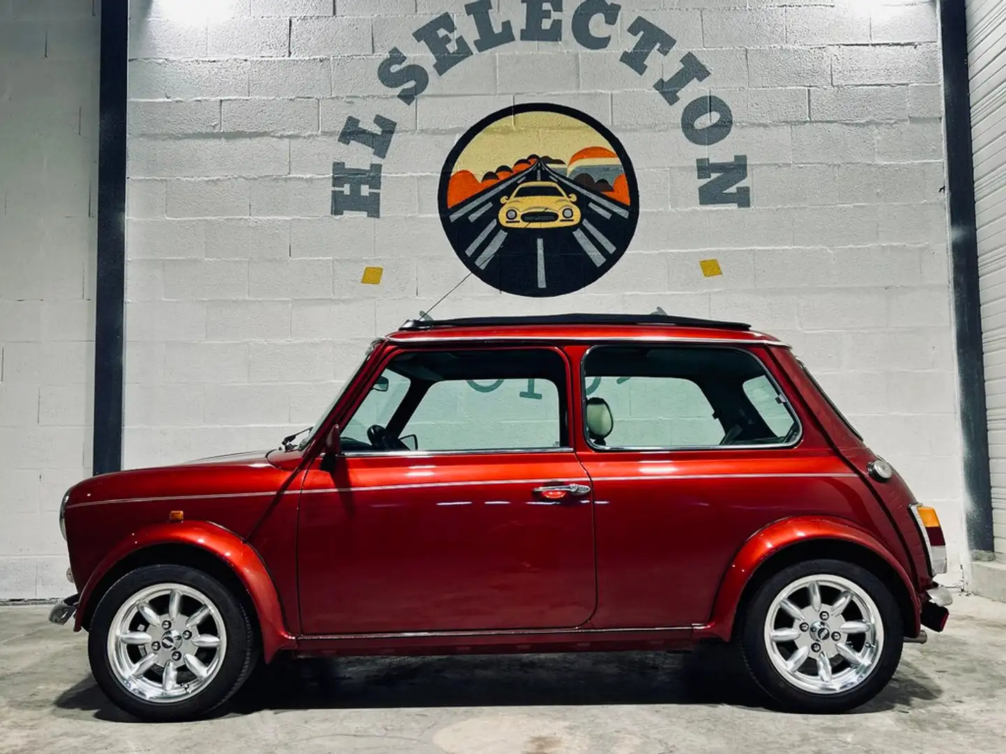 MINI Cooper 63CV MPI SPORTPACK BRITISH OPEN 2EME MAIN TOIT OUVRANT ELECTRIQUE GARANTIE 12 M Rosso - 2