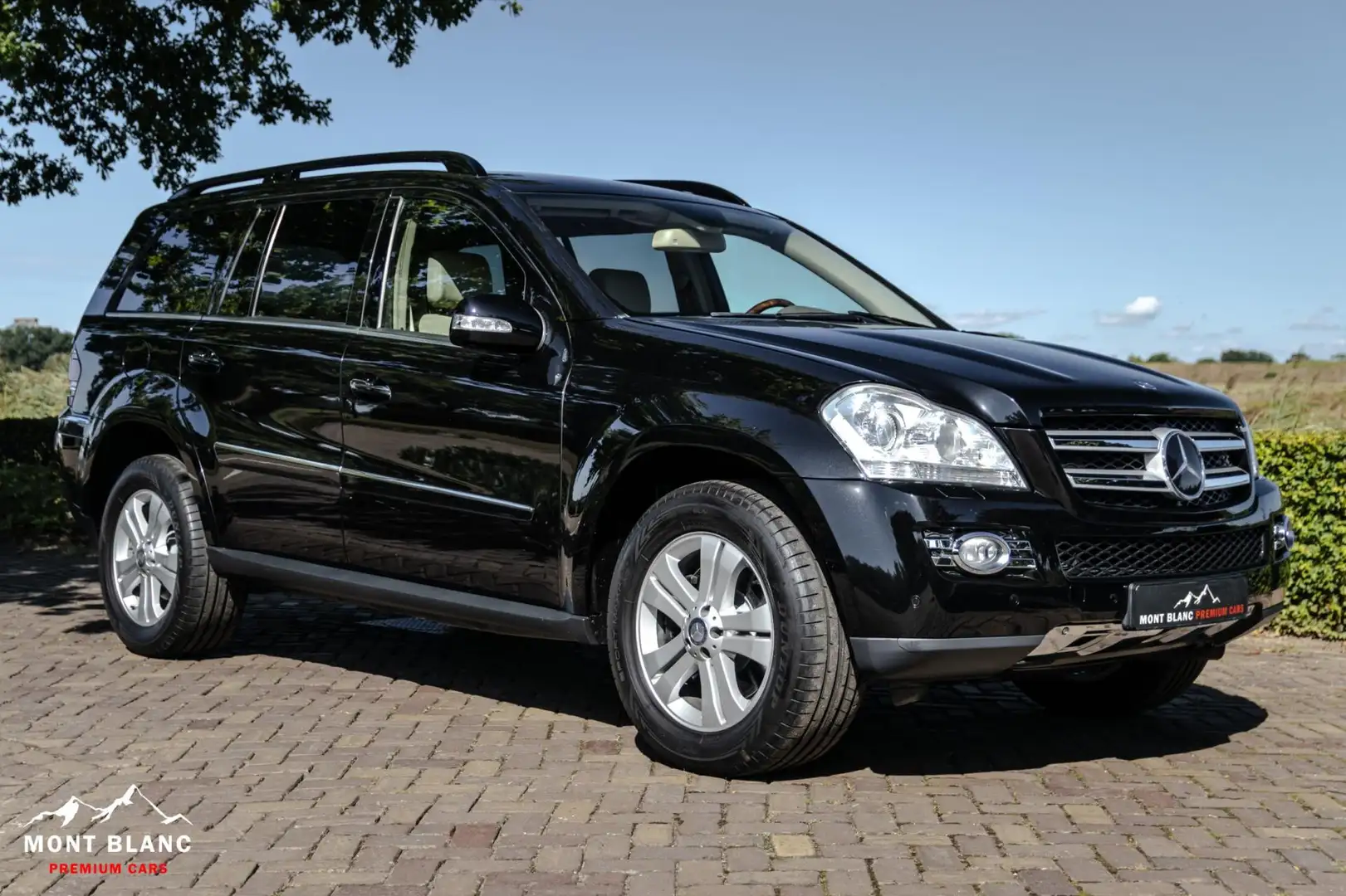 Mercedes-Benz GL 500 500|7-zitter|Trekhaak|ACC|H/K|€27.269,- Ex. Btw Schwarz - 1