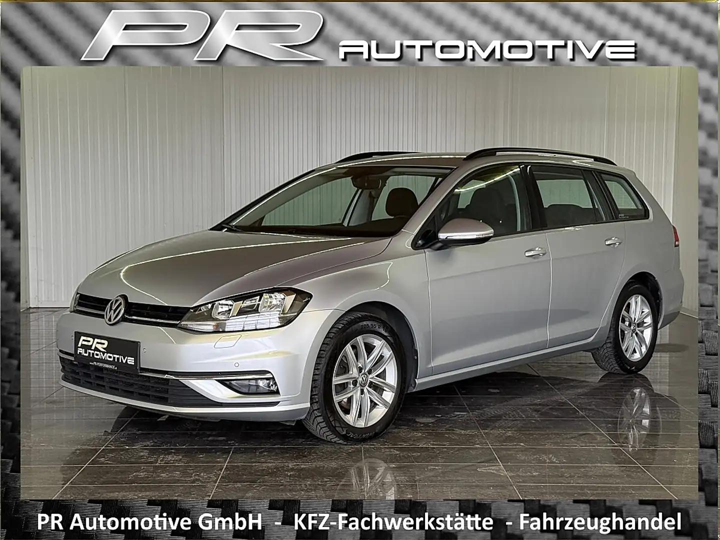 Volkswagen Golf Variant Comfortline 2,0 TDI DSG Silber - 1