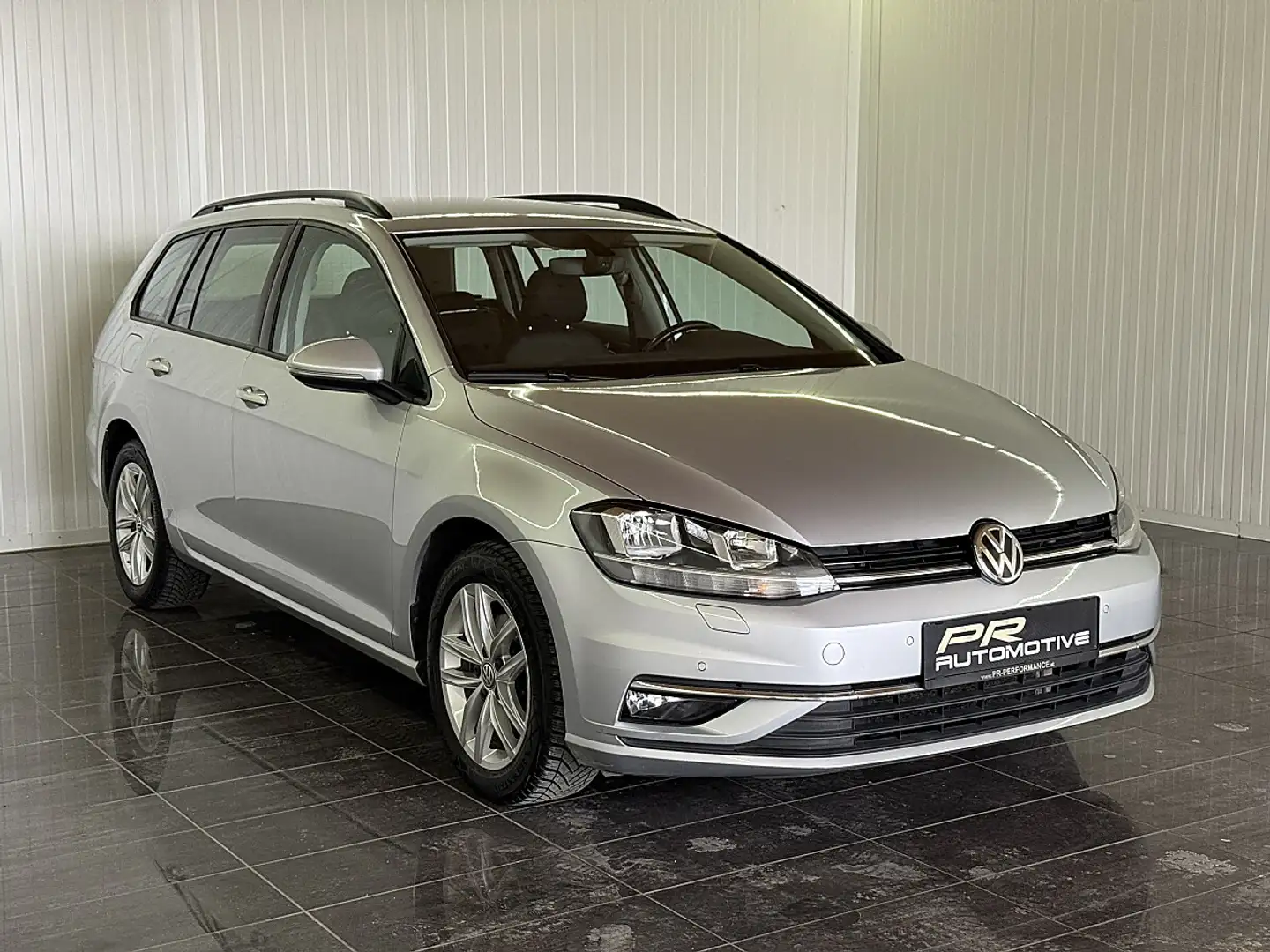Volkswagen Golf Variant Comfortline 2,0 TDI DSG Silber - 2