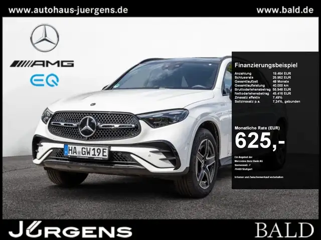 2025 Mercedes-Benz GLC in White for sale