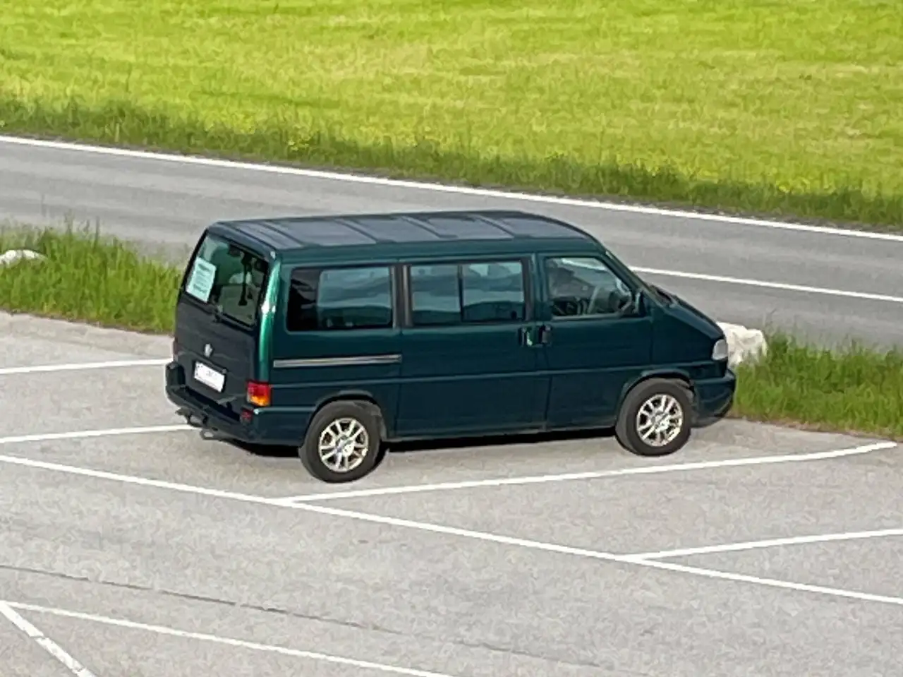Volkswagen T4 Caravelle Caravelle 2-3-3 GL 2,5 lg. TDI, foto 2