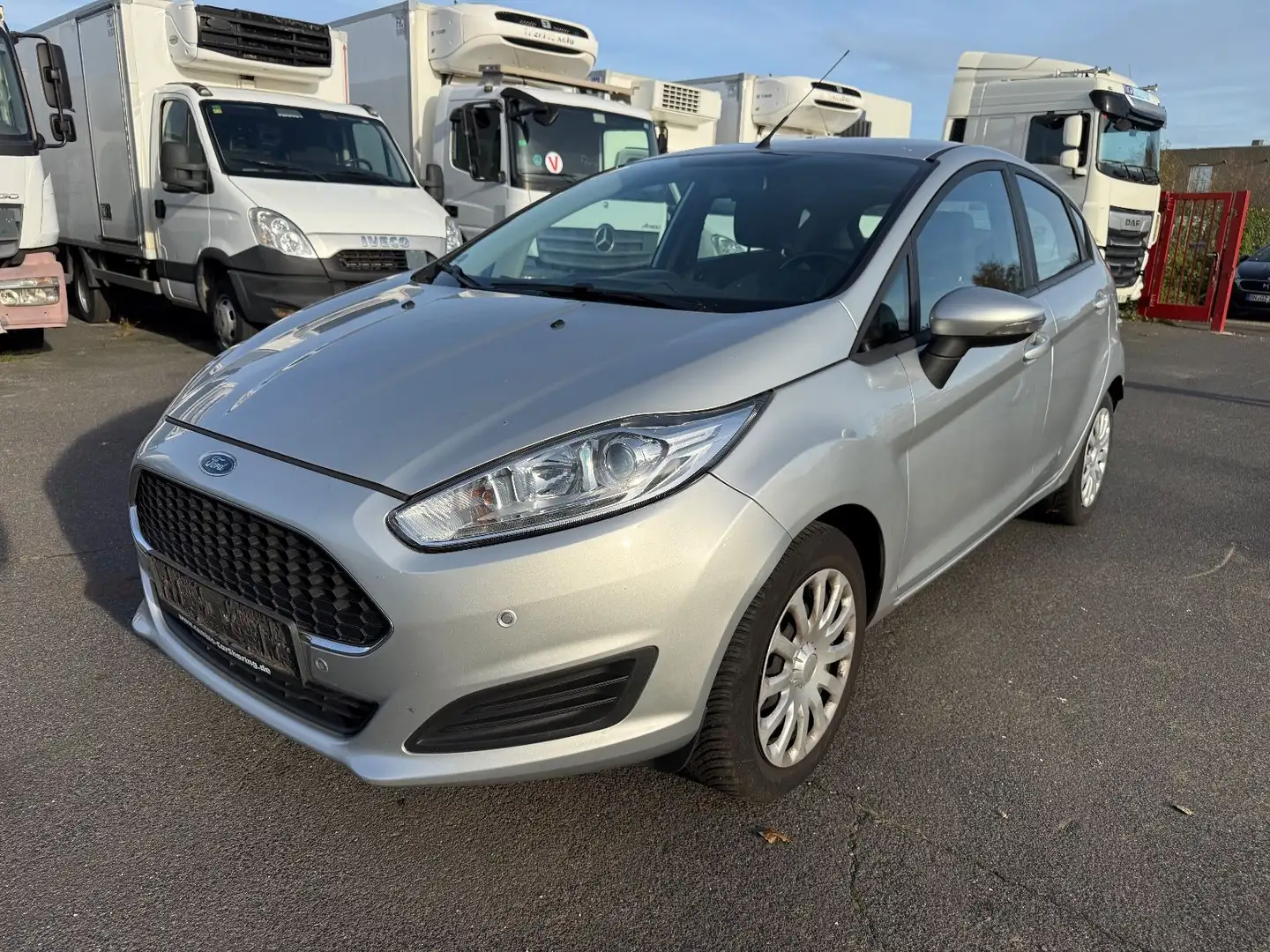 Ford Fiesta 1,0 59kW Trend°Klima°1 Hand°199 Grau - 1