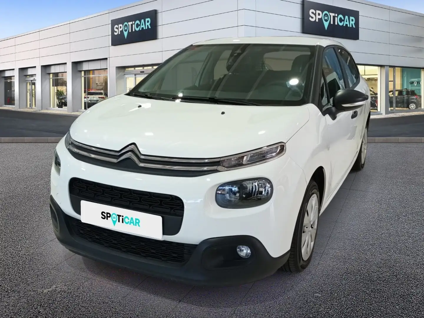 Citroen C3 BlueHDi 73KW (100CV) S&S Comercial Blanco - 1