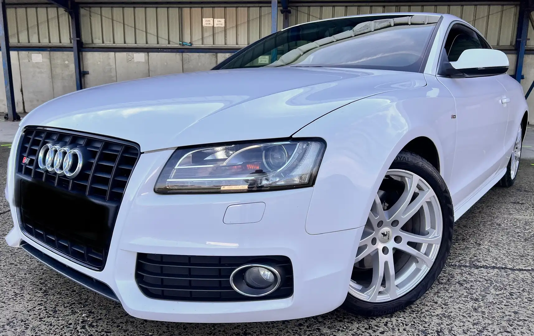 Audi A5 2.0L TDI / Pack S-line / Prêt à immatriculer Blanc - 2