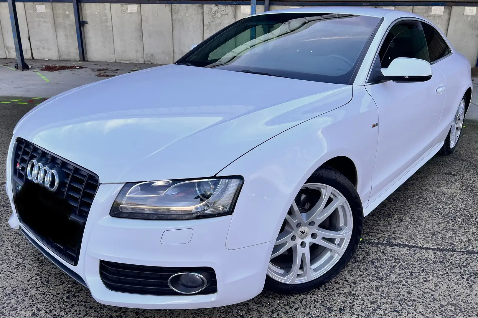 Audi A5 2.0L TDI / Pack S-line / Prêt à immatriculer Blanc - 1