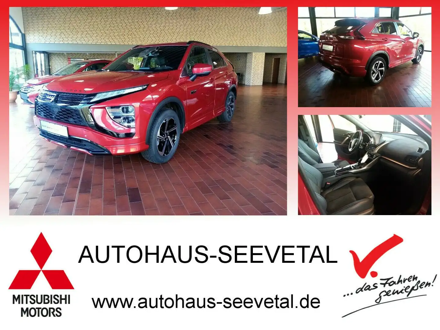 Mitsubishi Eclipse Cross PHEV Select + AHK Rot - 1