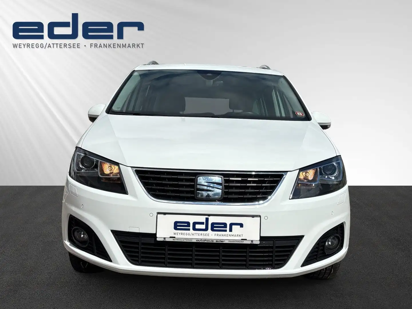 SEAT Alhambra Xcellence TSI DSG Weiß - 2