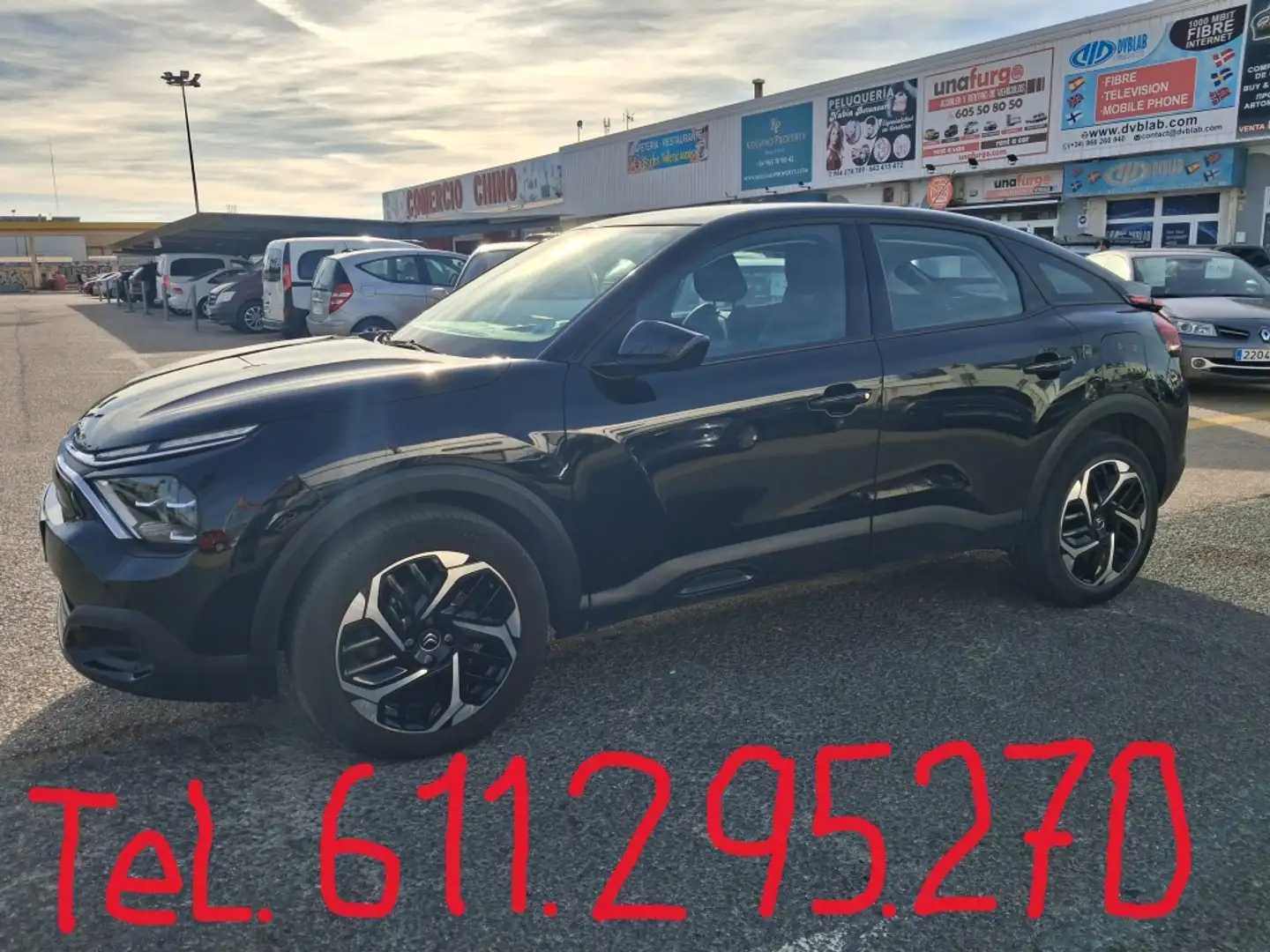 Citroen C4 1.5 BlueHDI S&S Feel Pack EAT8 130 Schwarz - 2