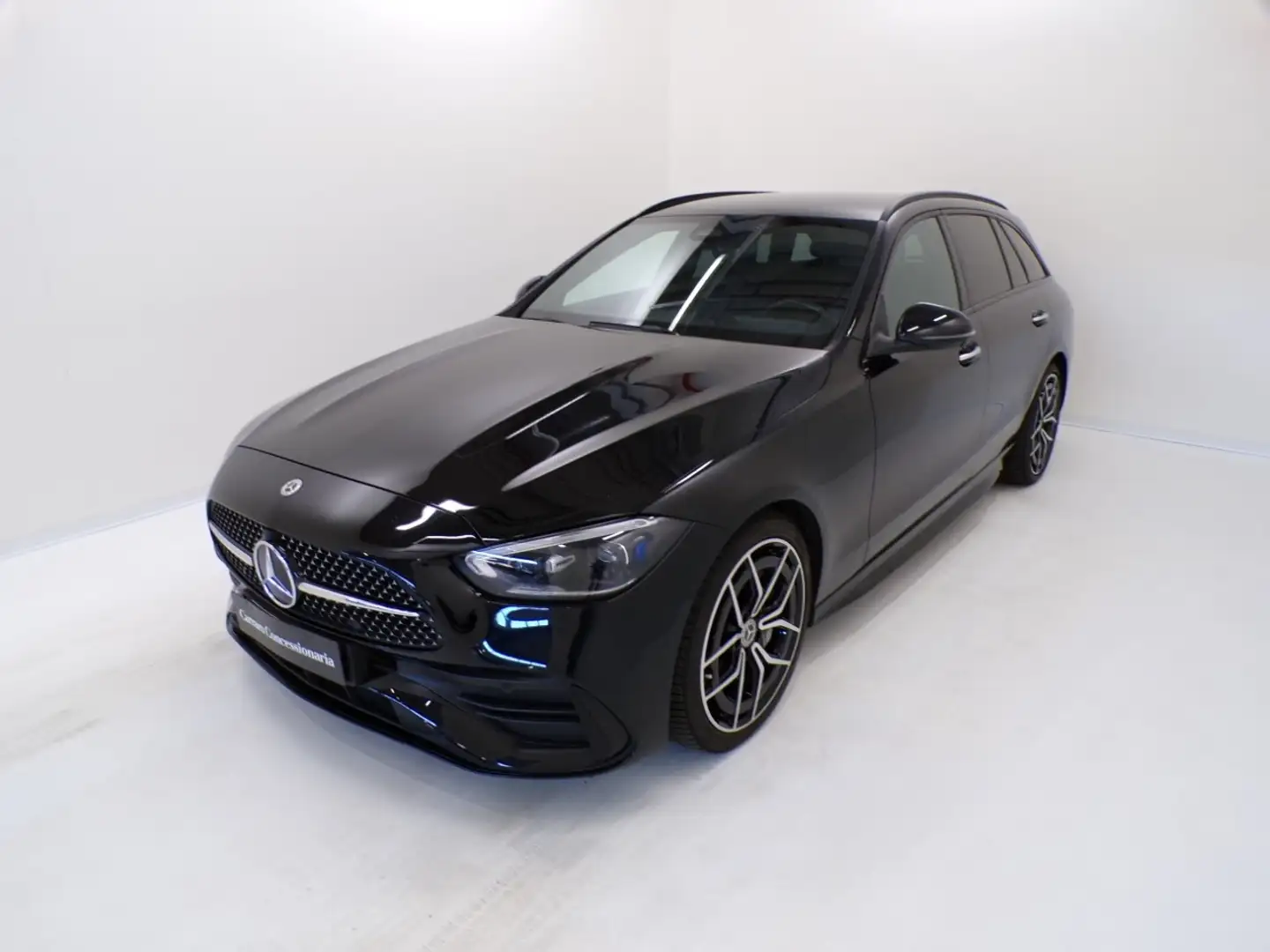 Mercedes-Benz C 300 - C SW 300 d mhev Premium Plus auto Nero - 1
