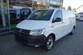 Volkswagen T6 Transporter 2,0 TDI 4Mot Lang LED/STDHZG/AHK Blanc - thumbnail 1