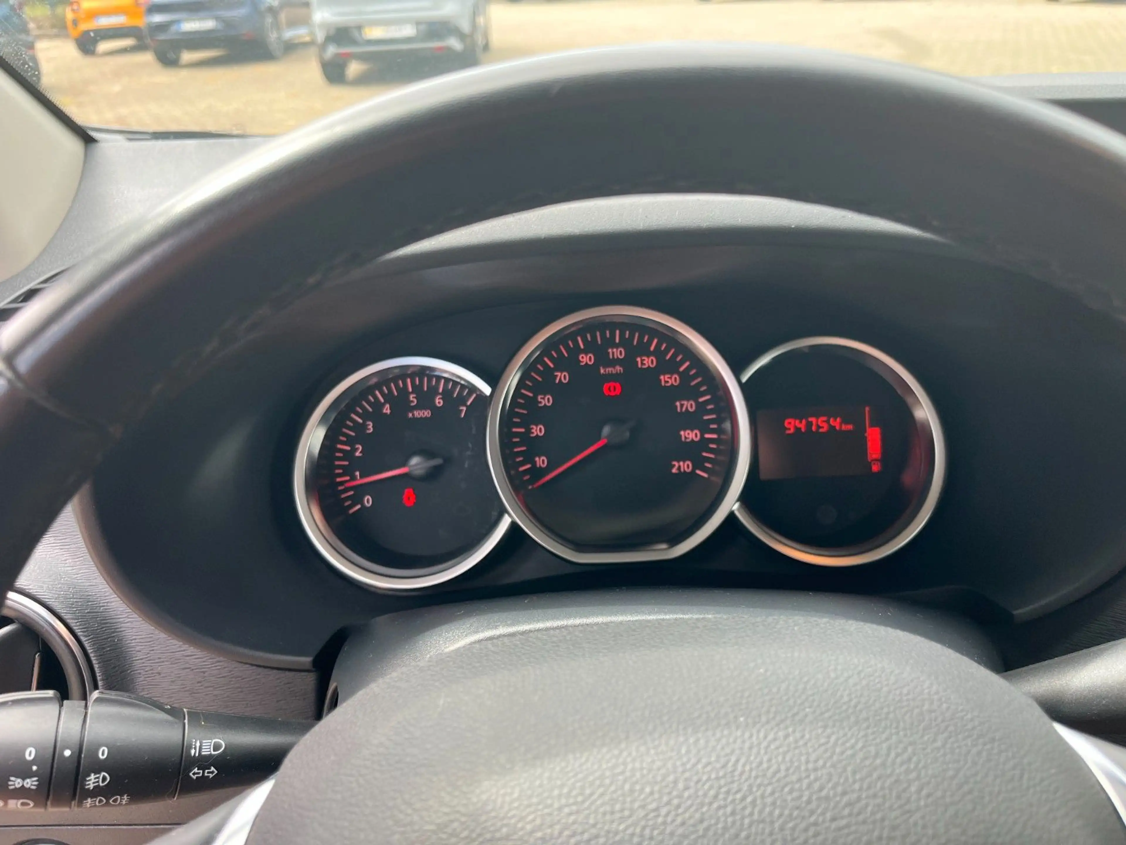 Dacia Dokker Stepway Kamera AHK WKR 1.Hand — photo 15