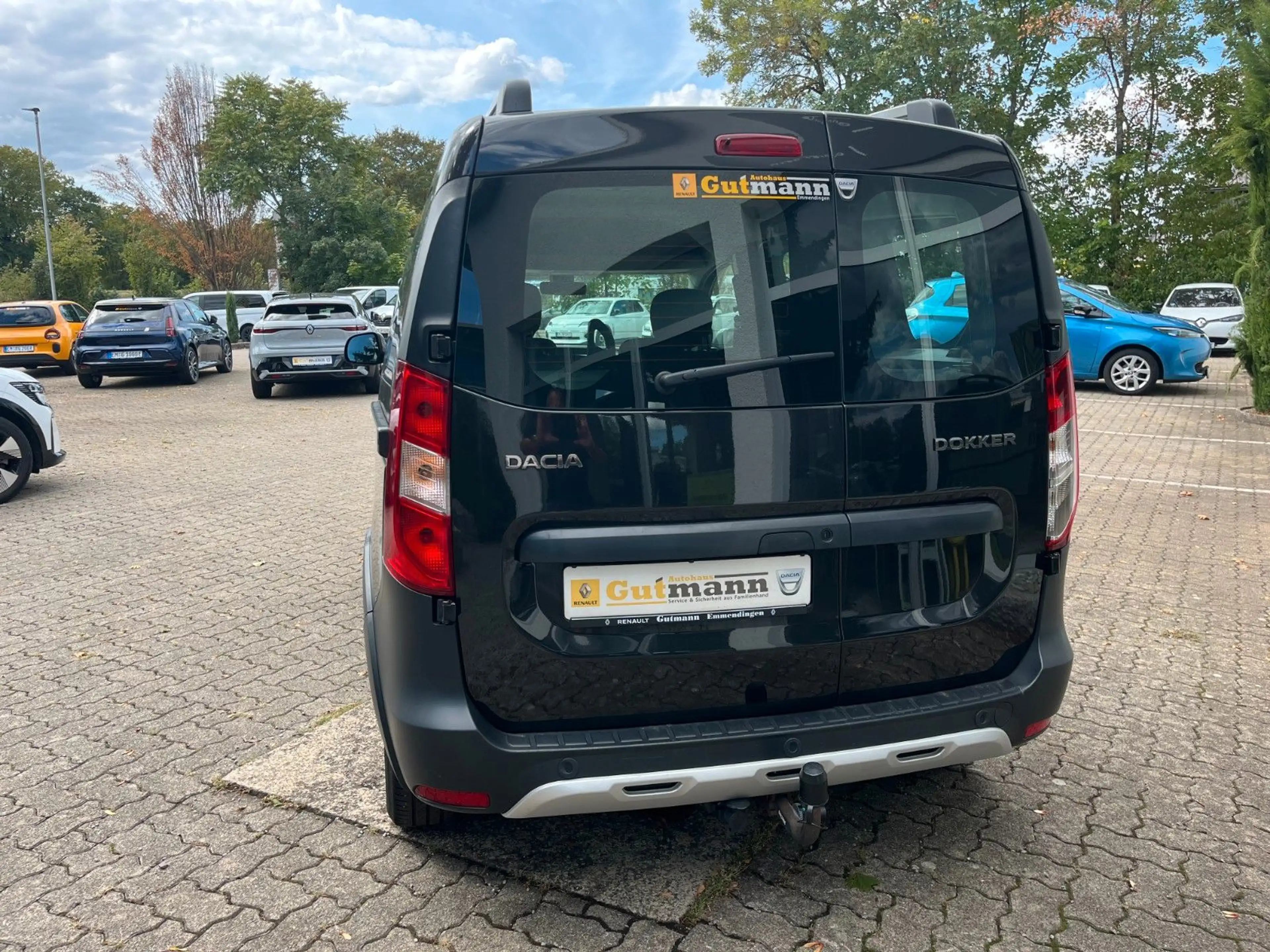 Dacia Dokker Stepway Kamera AHK WKR 1.Hand — photo 4