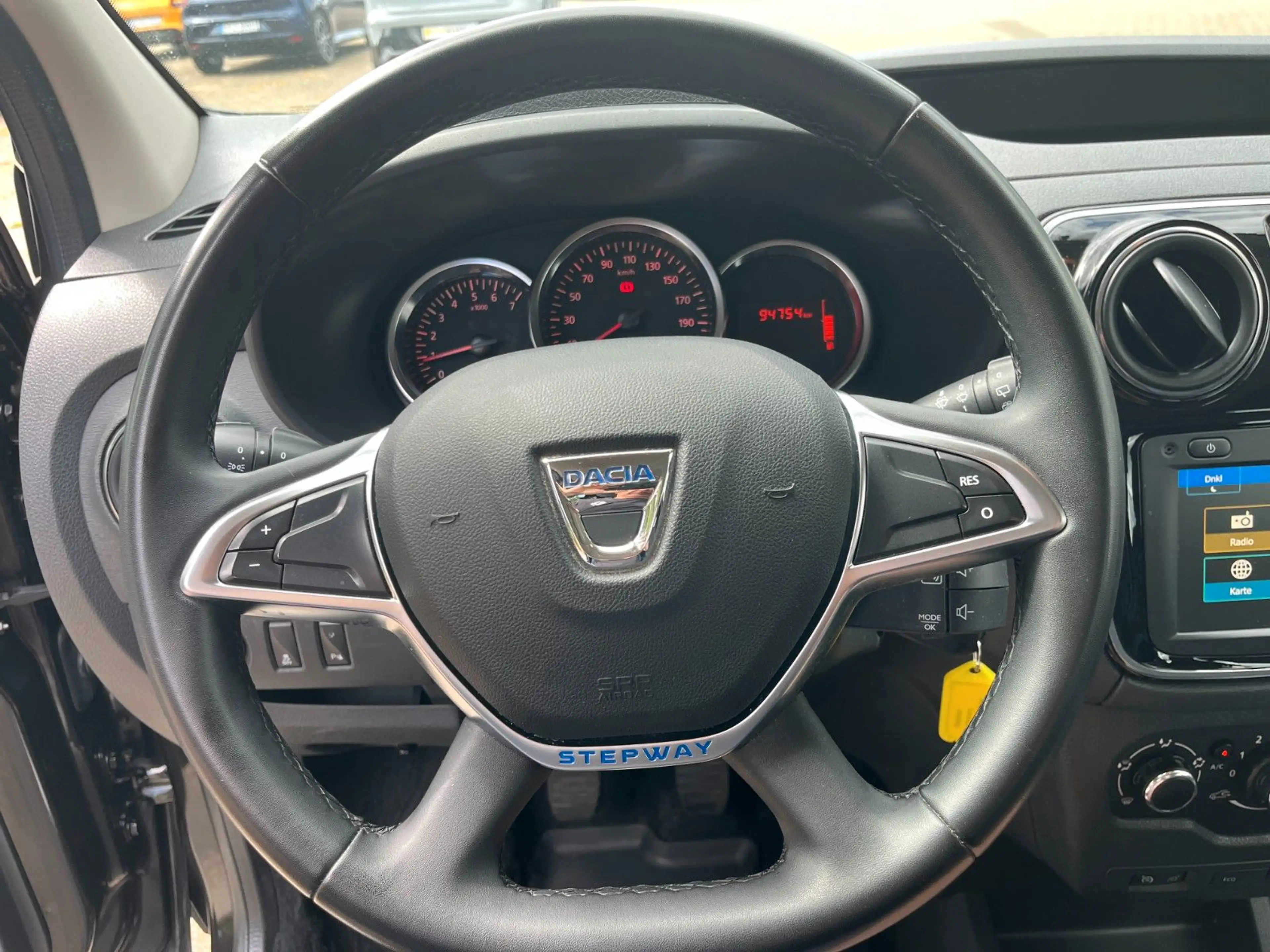 Dacia Dokker Stepway Kamera AHK WKR 1.Hand — photo 14