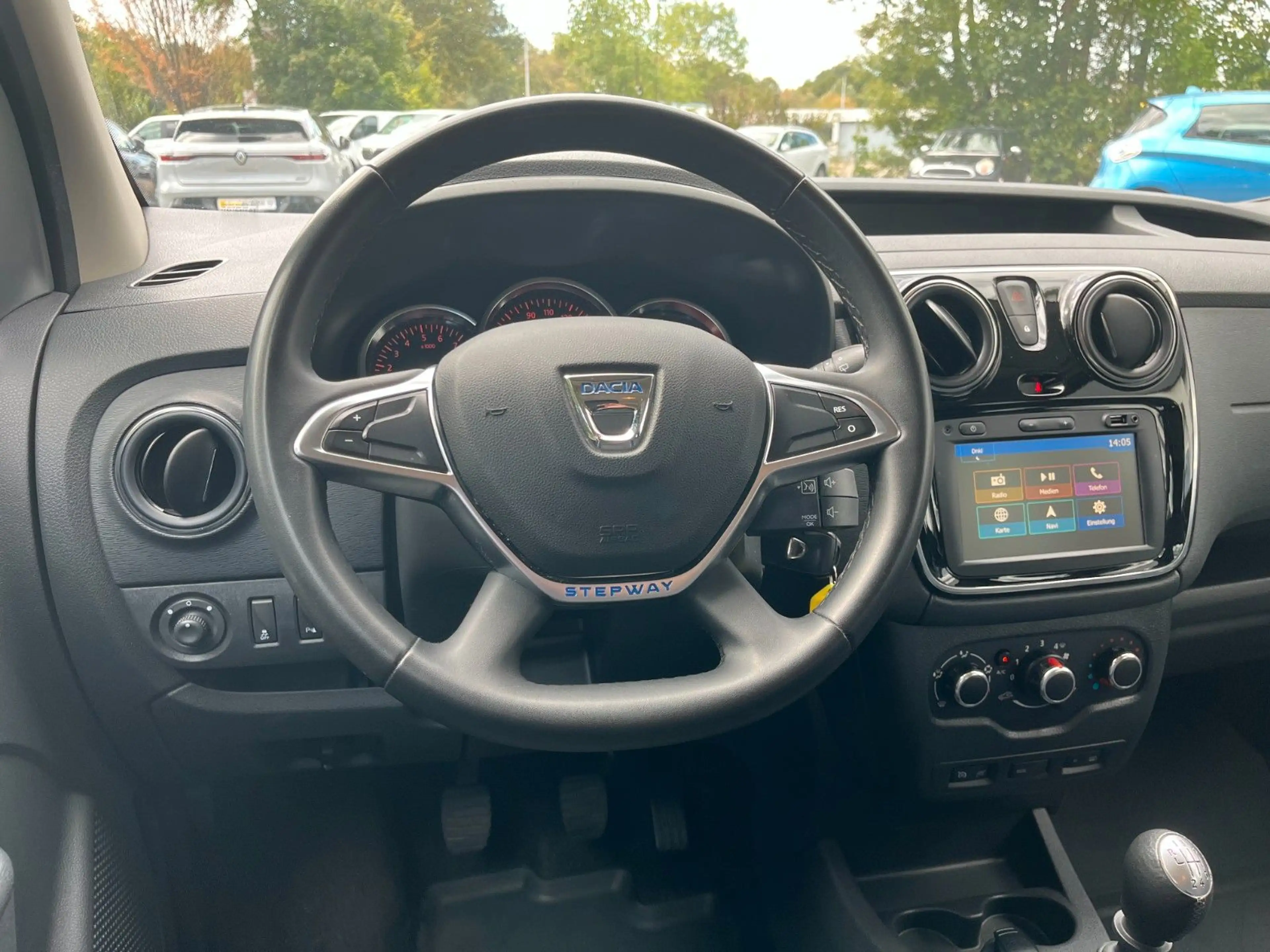 Dacia Dokker Stepway Kamera AHK WKR 1.Hand — photo 8