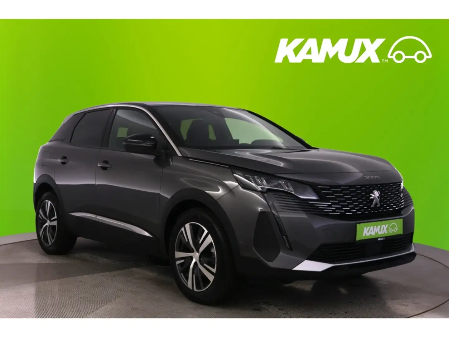 Peugeot 3008 1.5 BHDi Aut. Allure Pack+LED+NAVI+KAMERA Grau - 1