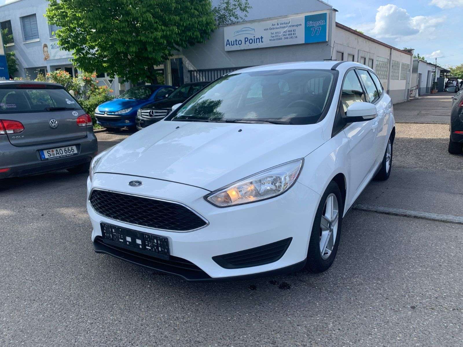 Brugt Ford Focus 1.0